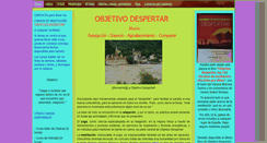 Desktop Screenshot of objetivodespertar.com